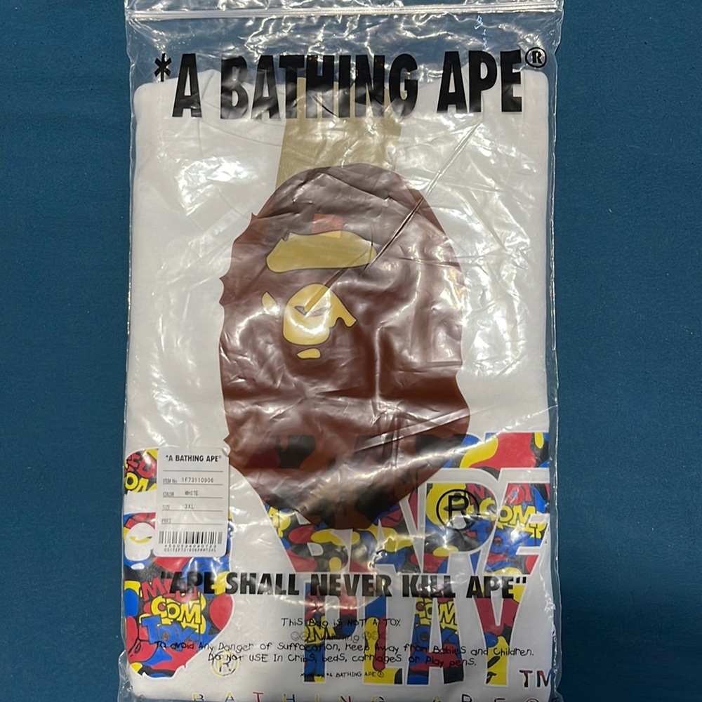 Bape medicom toy t shirt